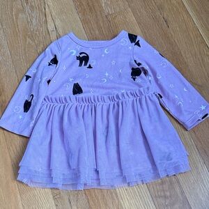 Cat & Jack Lavender Baby Dress